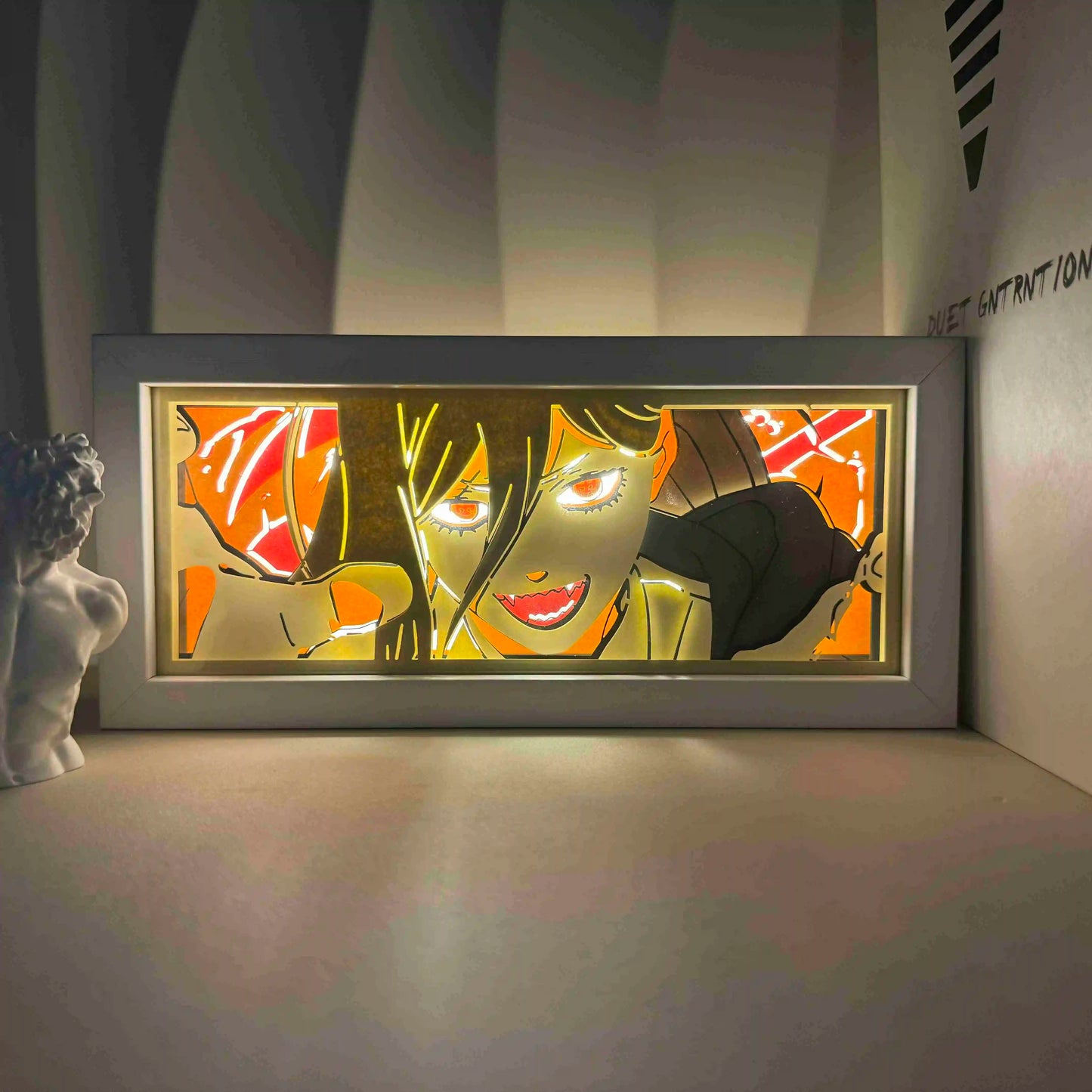 Chainsaw Man Power Light Box