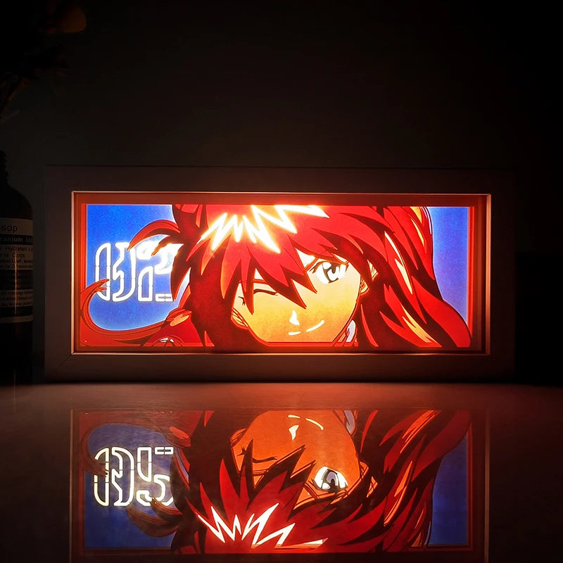 Neon Genesis Evangelion Asuka Light Box