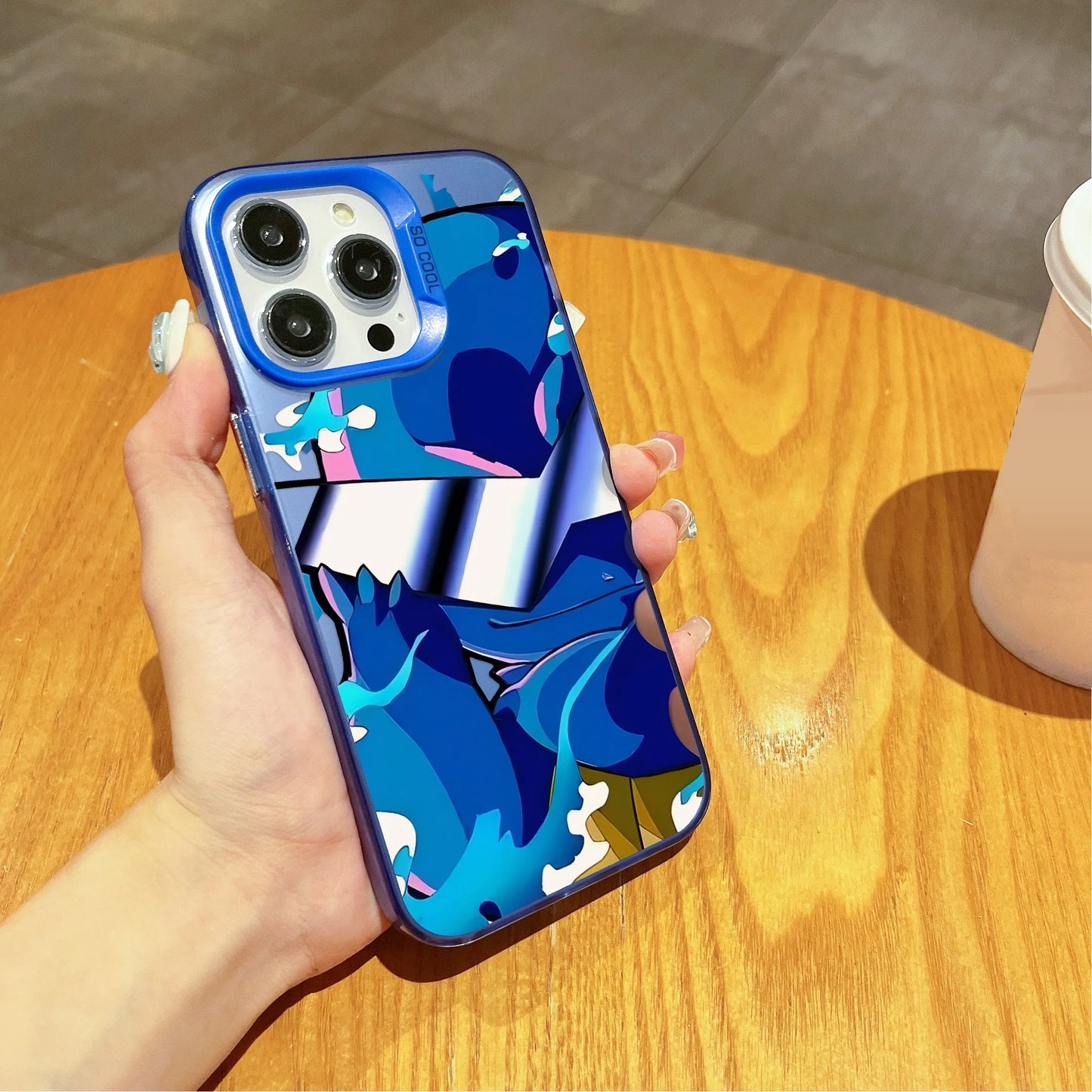 Pokemon Phone Case For iPhone Candy Matte Shockproof Cover