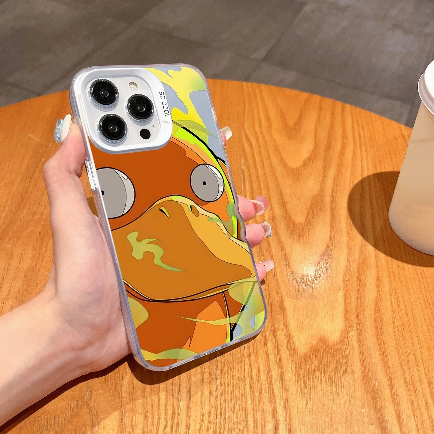 Pokemon Phone Case For iPhone Candy Matte Shockproof Cover