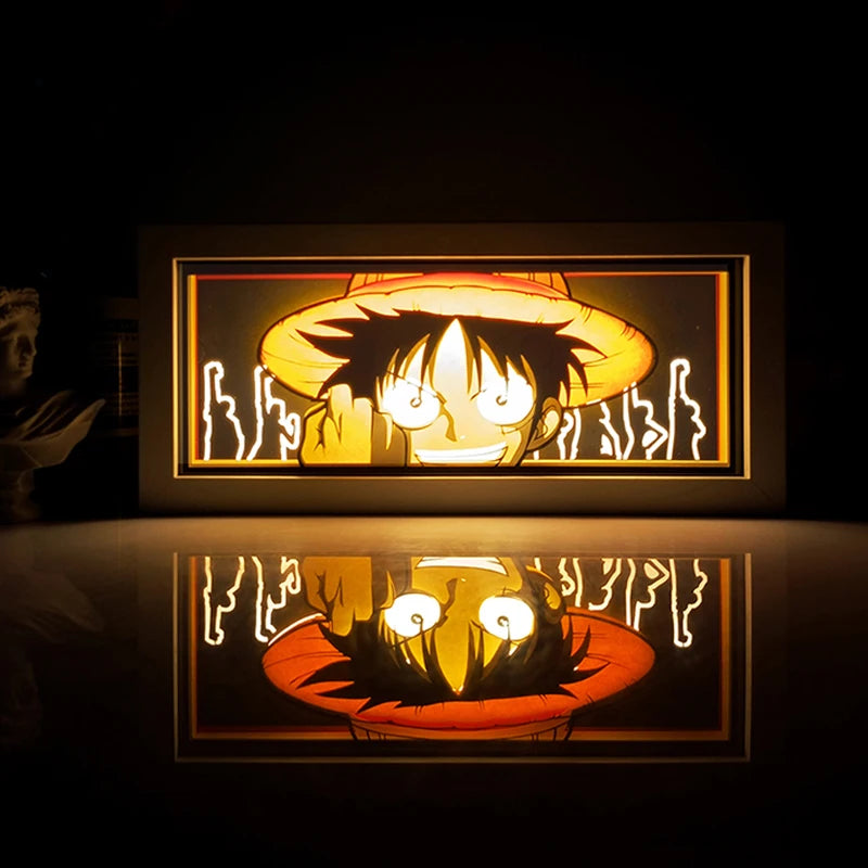 One Piece Luffy Light Box