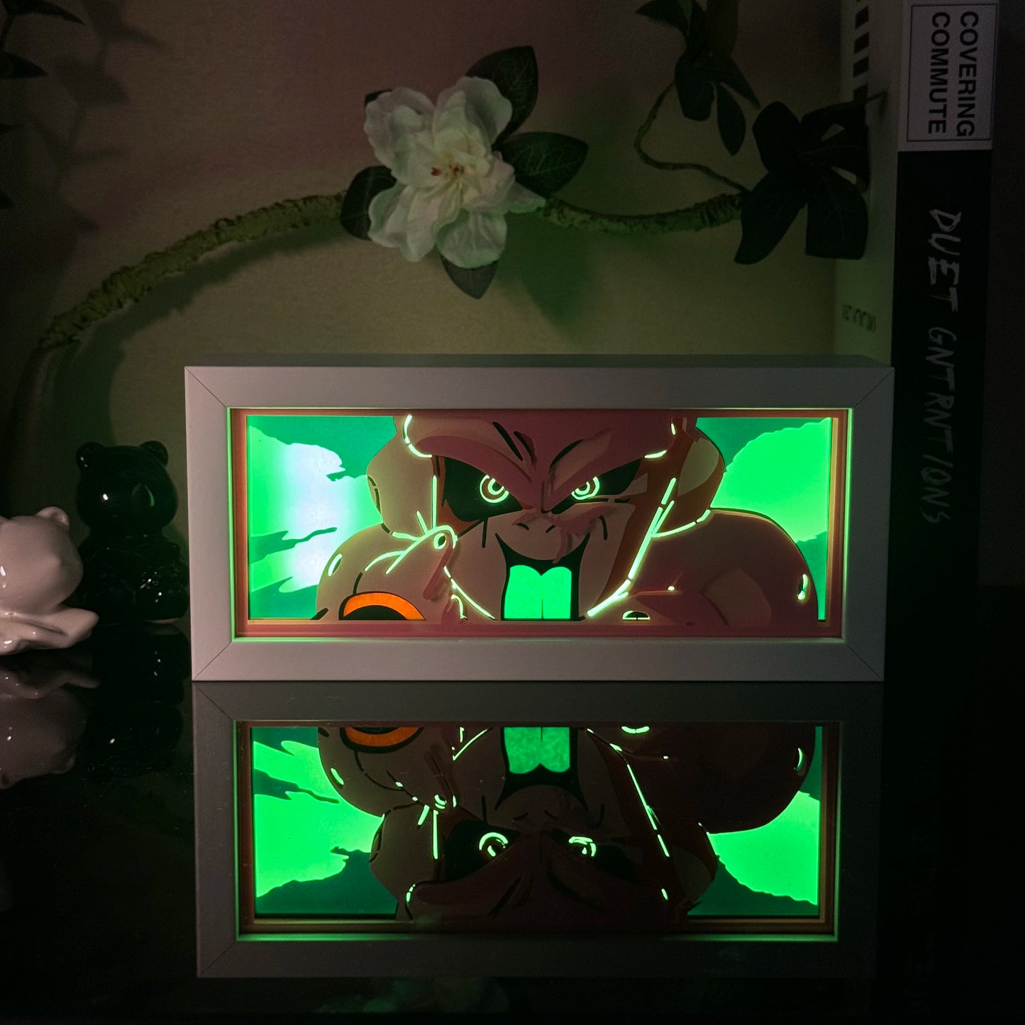 Dragon Ball Majin Buu Light Box