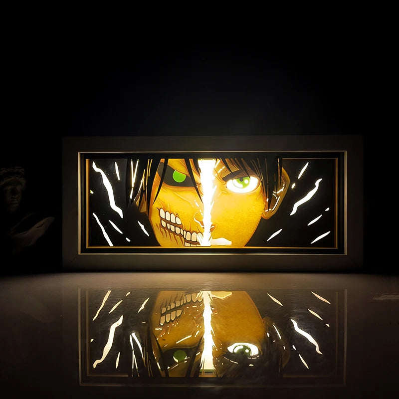Attack on Titan Eren Light Box