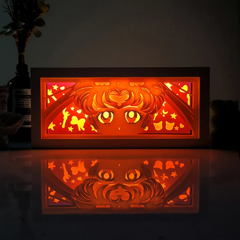 Sailor Moon Usagi Light Box