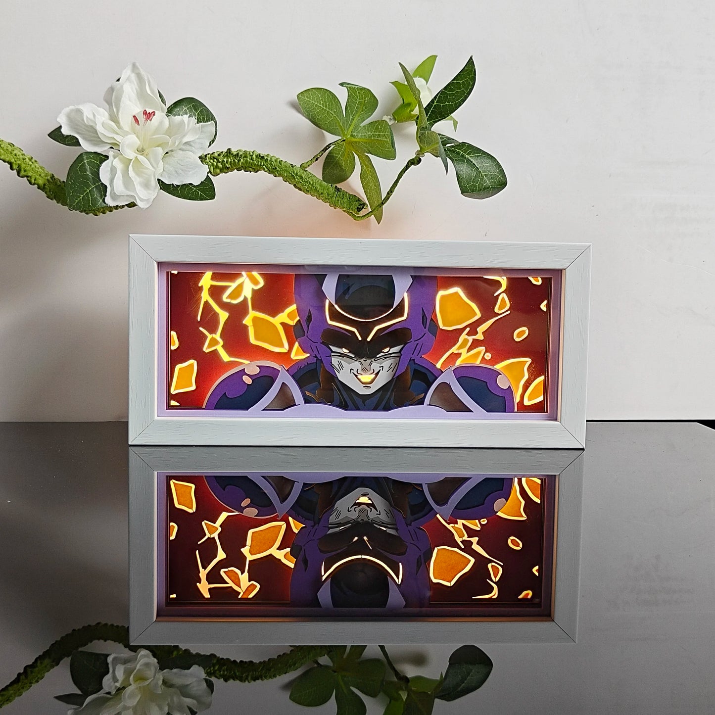 Dragon Ball Black Freezer Light Box