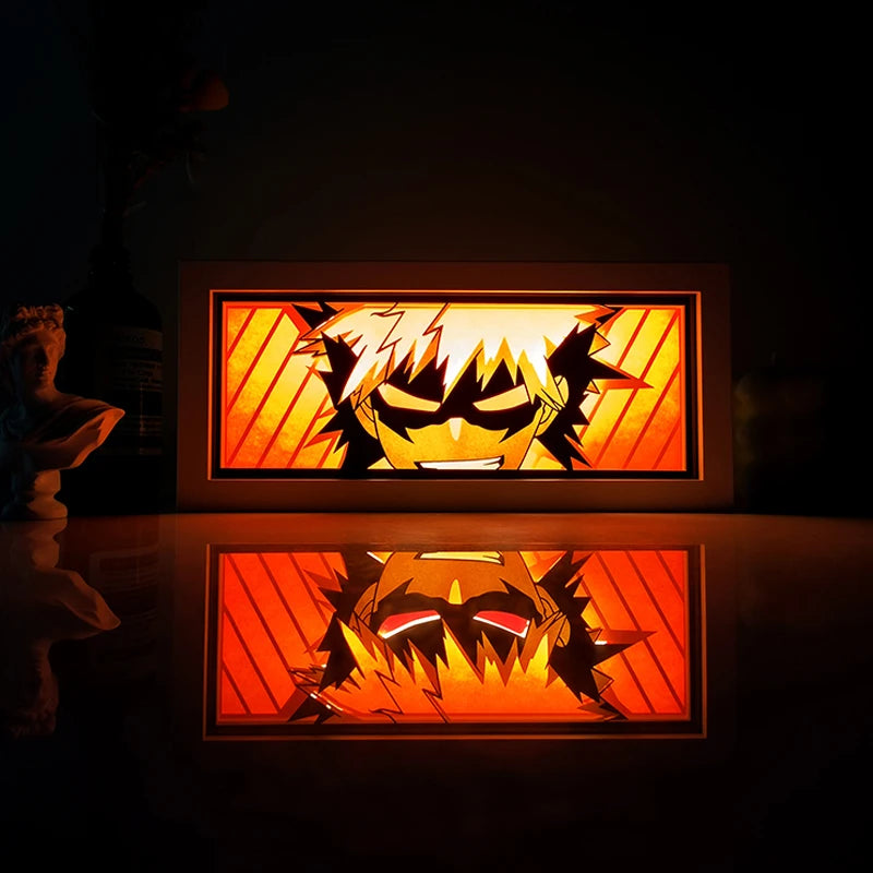 My Hero Academia Bakugo Light Box
