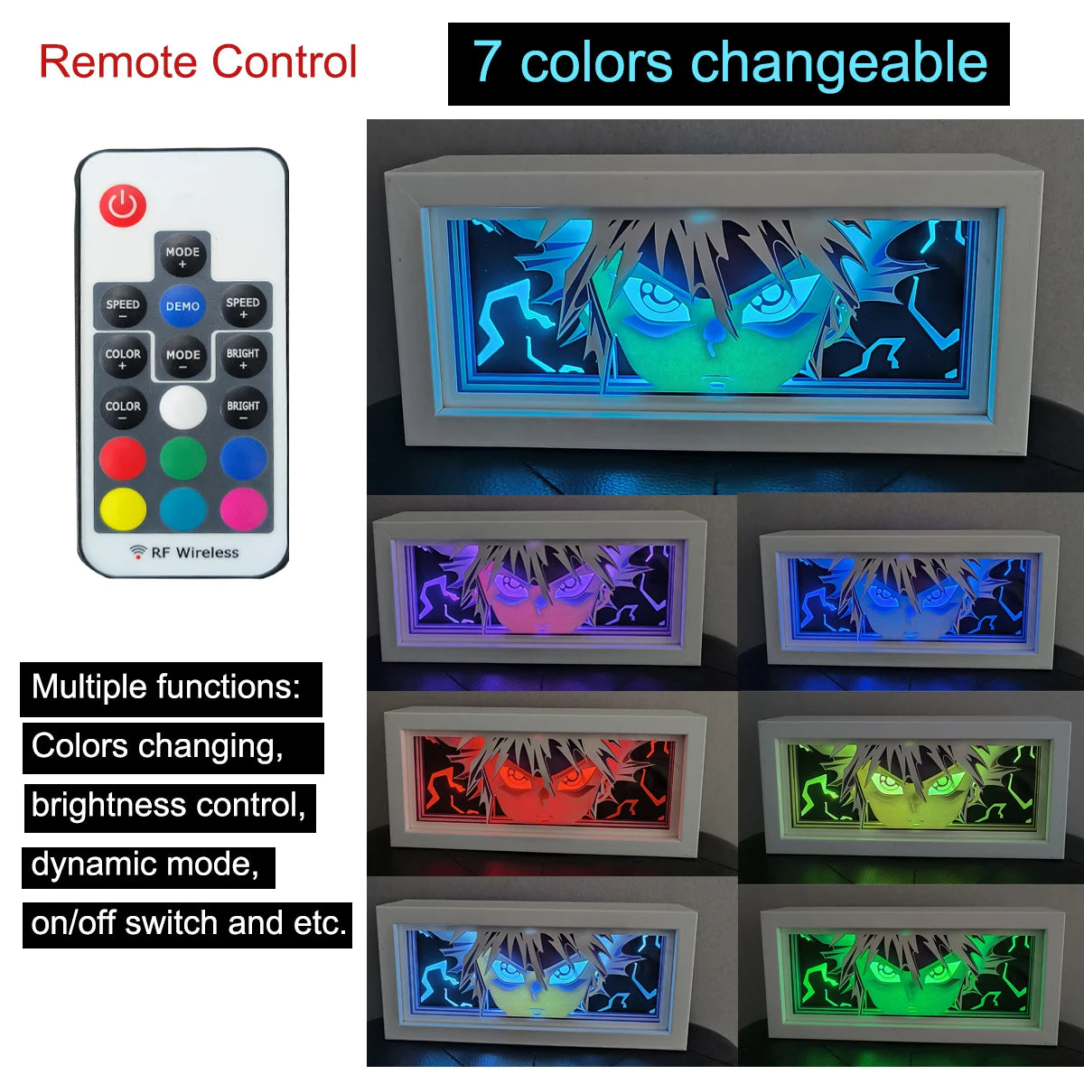 Tokyo Ghoul Kaneki Light Box