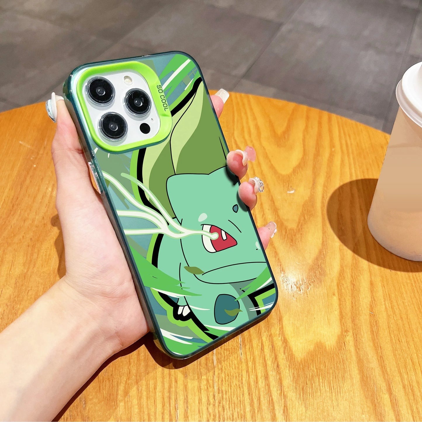 Pokemon Phone Case For iPhone Candy Matte Shockproof Cover