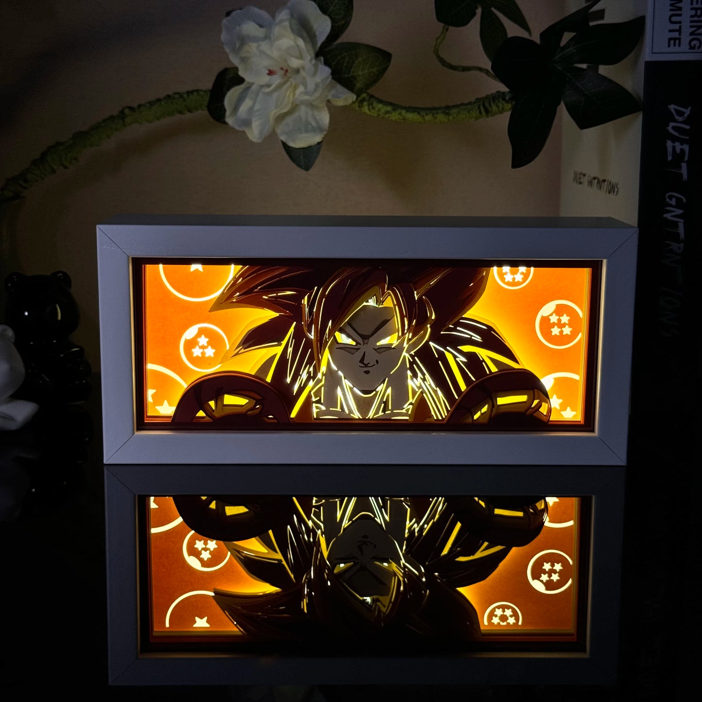 Dragon Ball Gogeta SSj4 Light Box