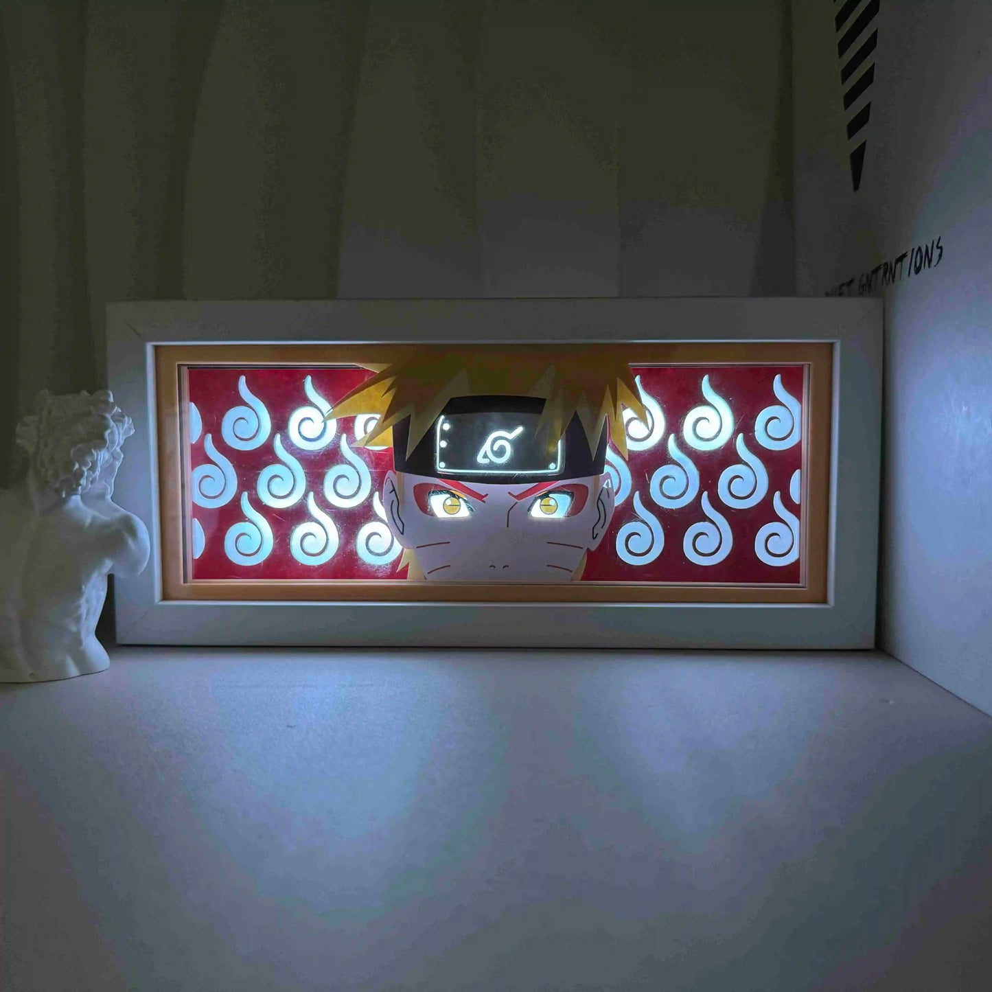 Naruto Sennin Light Box