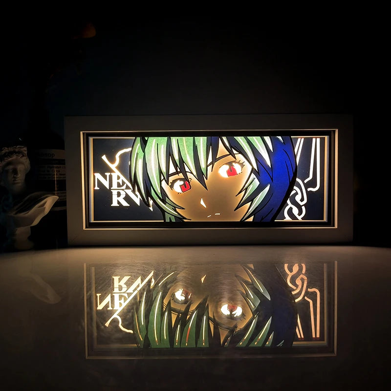 Neon Genesis Evangelion Rei Ayanami Light Box