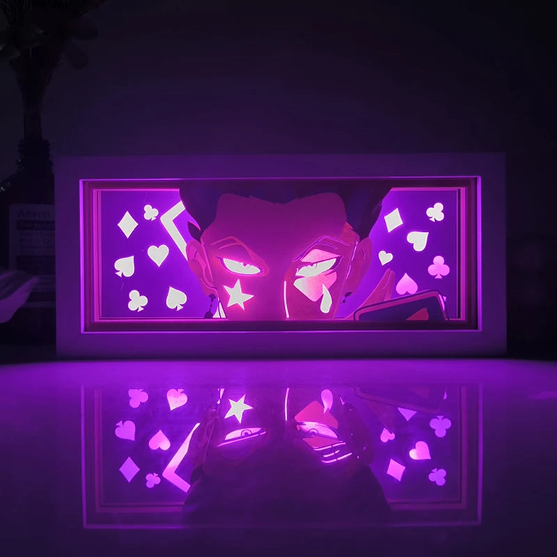 Hunter x Hunter Hisoka Light Box