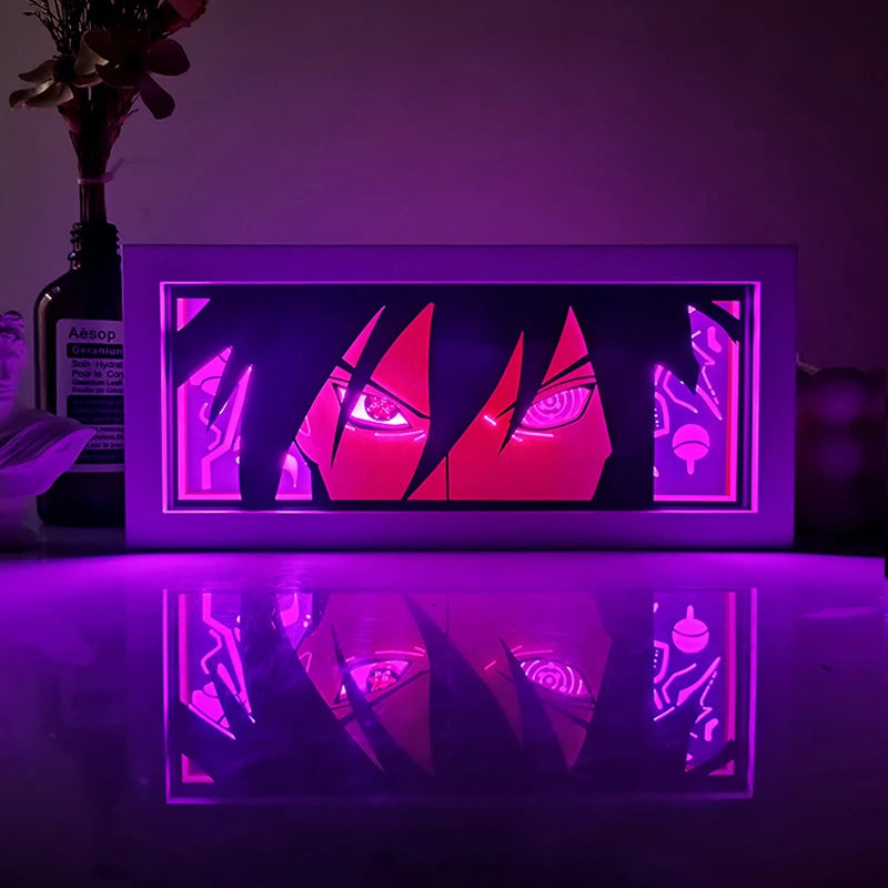 Naruto Sasuke Light Box