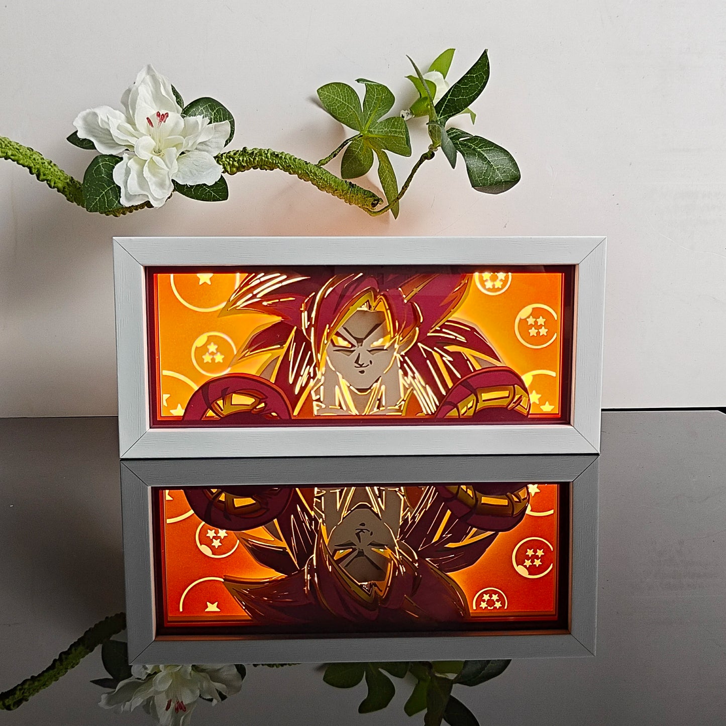 Dragon Ball Gogeta SSj4 Light Box