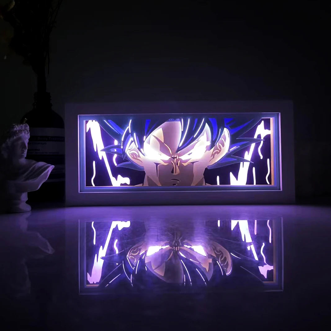 Dragon Ball Goku Light Box