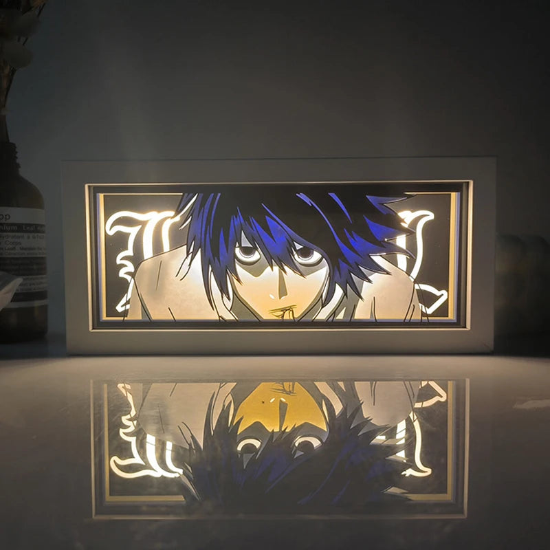 Death Note L. Light Box