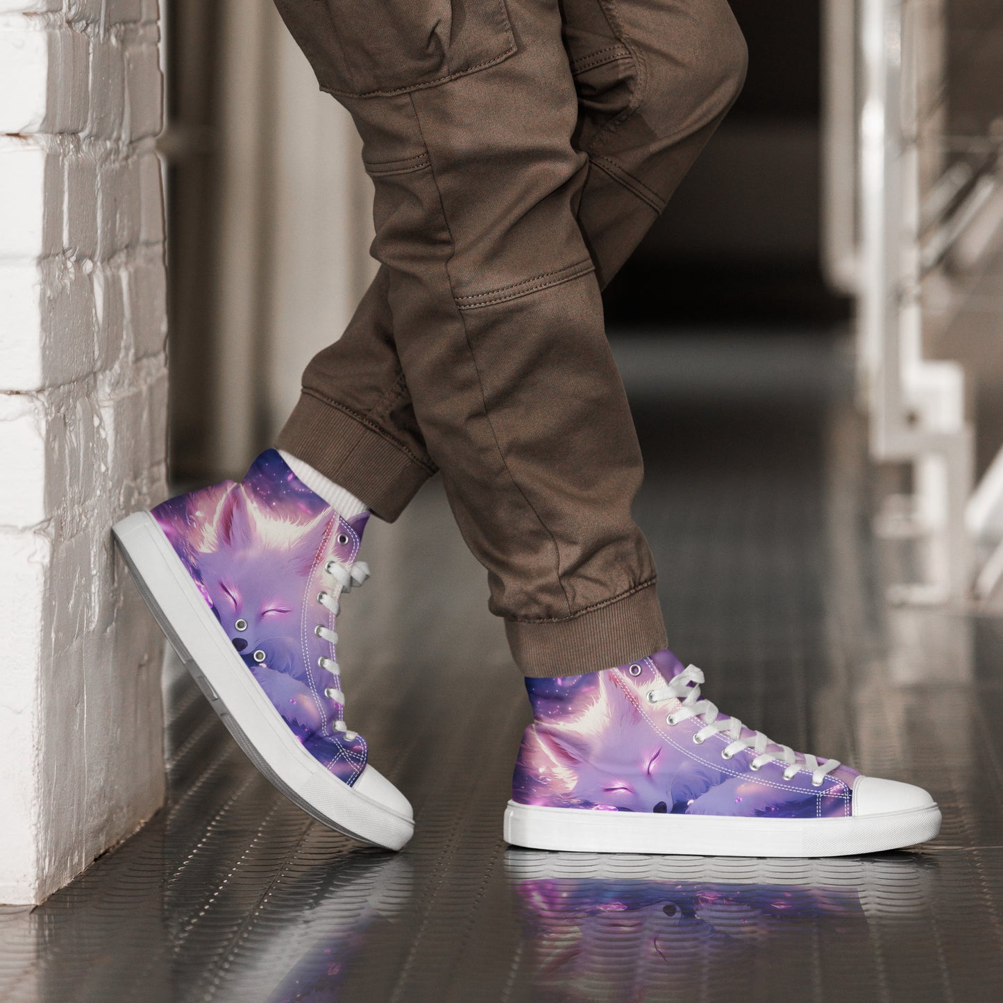 Chaussures montantes pour hommes Sleeping Fox