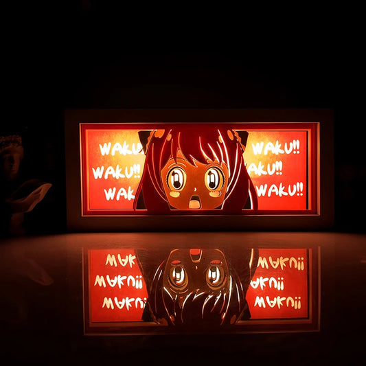 Spy Family Anya Forger Light Box