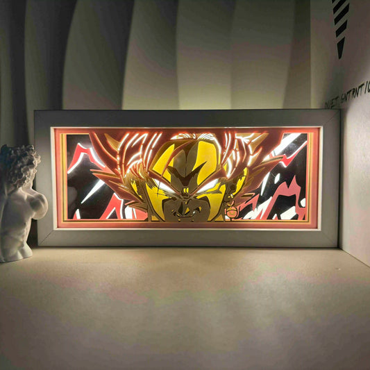 Dragon Ball Goku Black Rosé Light Box