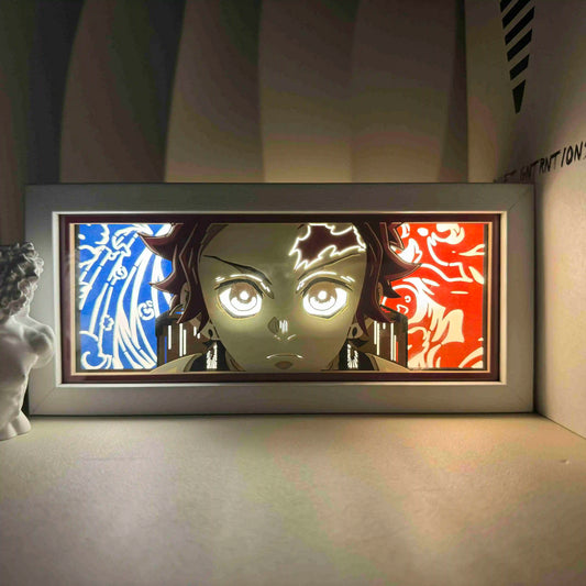 Demon Slayer Tanjiro Light Box