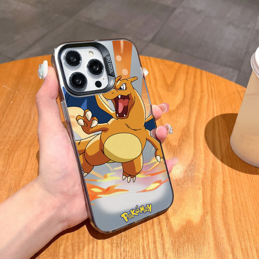 Pokemon Phone Case For iPhone Candy Matte Shockproof Cover