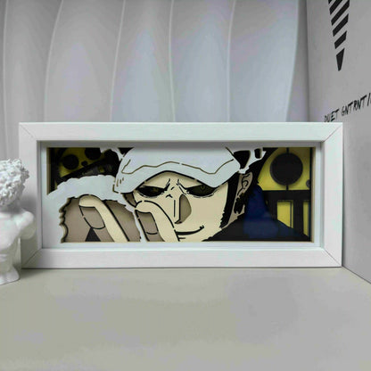One Piece Trafalgar Law Light Box