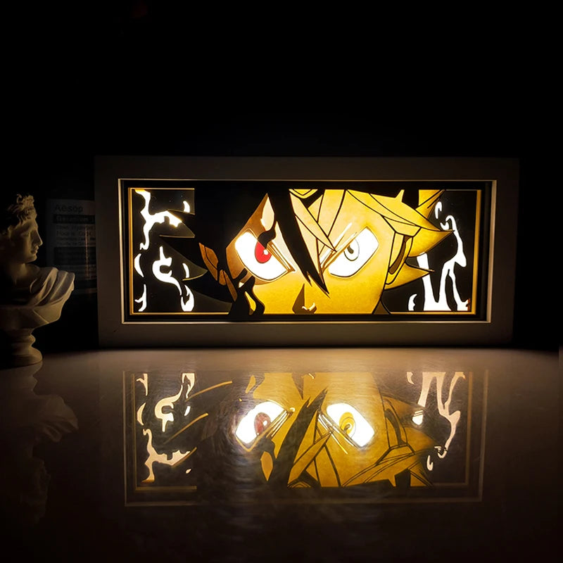 Black Clover Asta Light Box