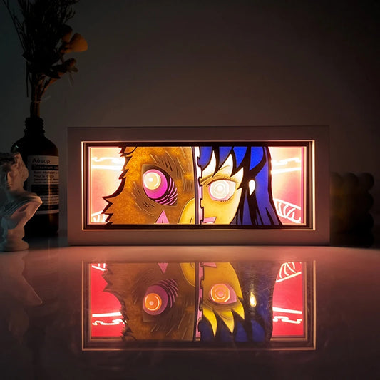 Demon Slayer Inosuke Light Box