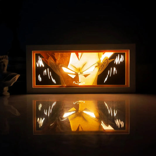 Dragon ball Vegeta Light Box