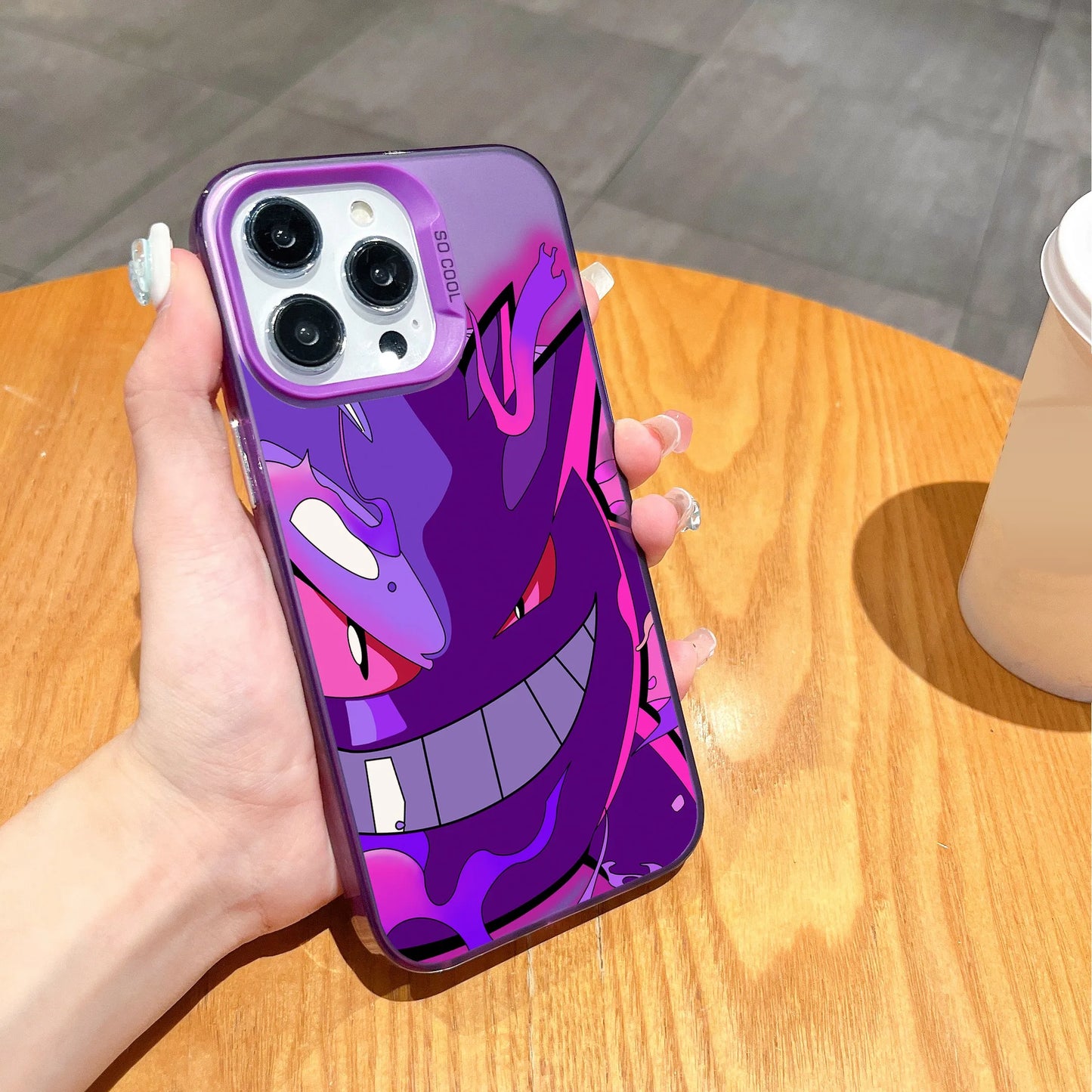 Pokemon Phone Case For iPhone Candy Matte Shockproof Cover