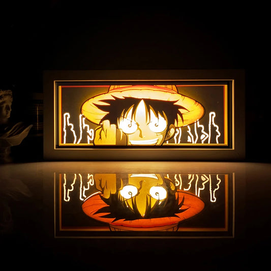 One Piece Luffy Light Box