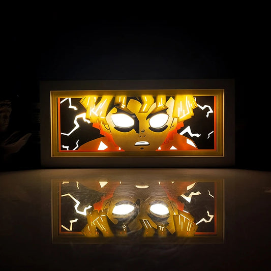 Demon Slayer Zenitsu Light Box