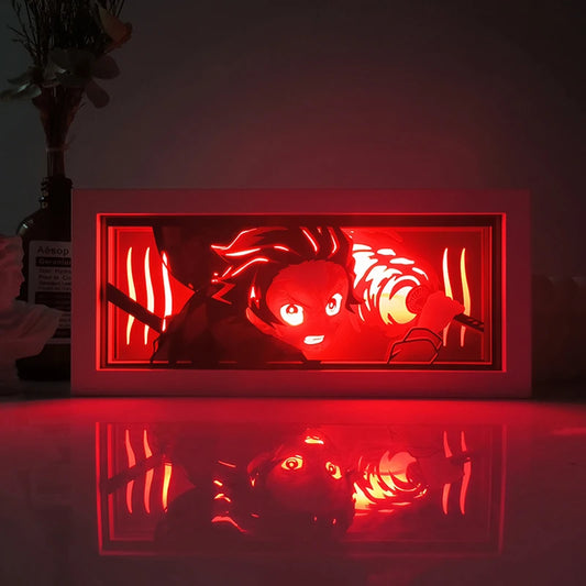 Demon Slayer Tanjiro Light Box