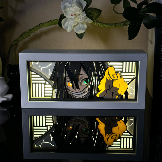Demon Slayer Obanai iGURO Light Box