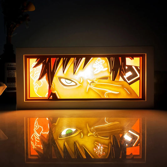 Naruto Gaara Light Box