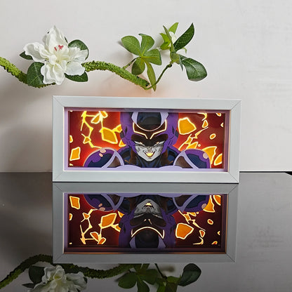 Dragon Ball Black Freezer Light Box
