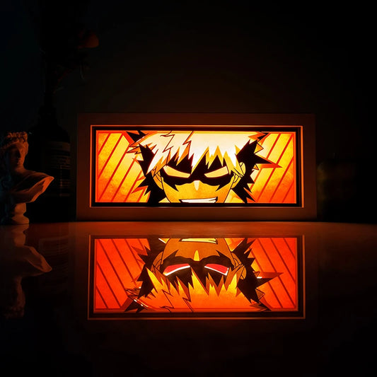 My Hero Academia Bakugo Light Box