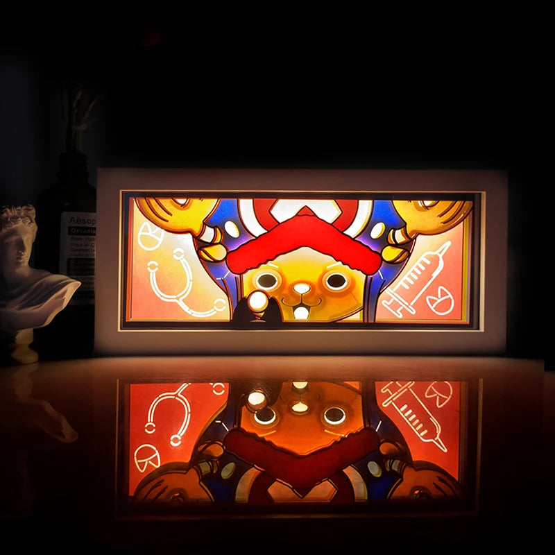 One Piece Chopper Light Box
