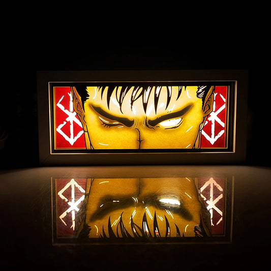 Berserk Guts Light Box