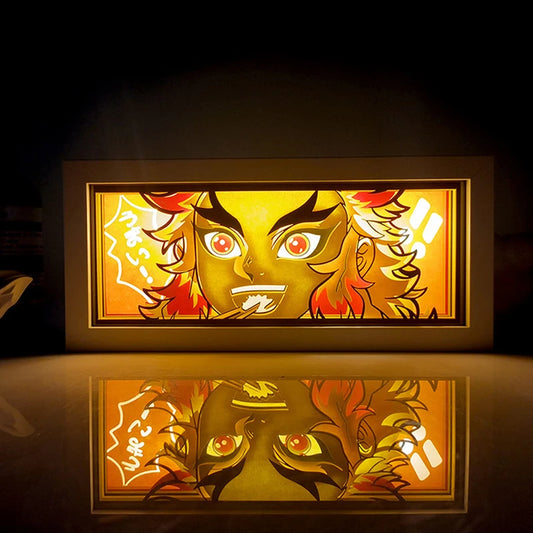 Demon Slayer Kyojuro Light Box