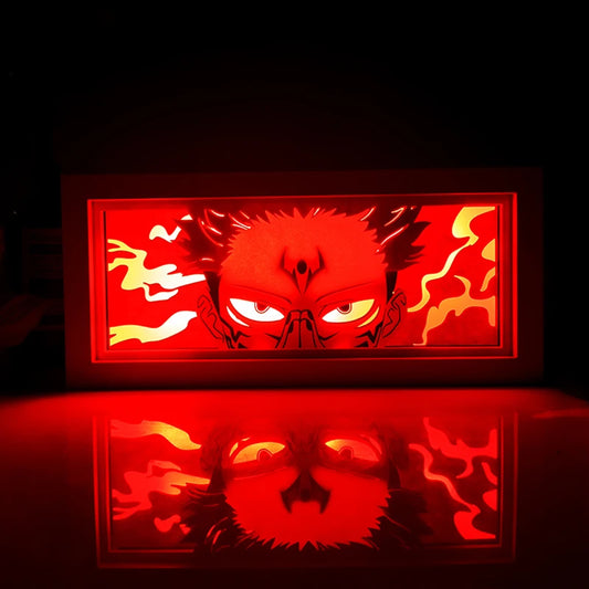 Jujutsu Kaisen Sukuna Light Box