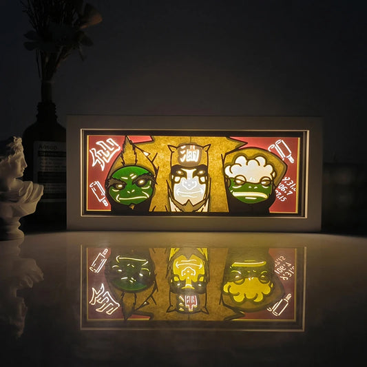 Naruto Jiraya Light Box