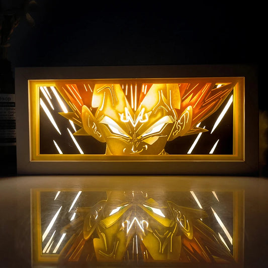 Dragon Ball Majin Vegeta Light Box