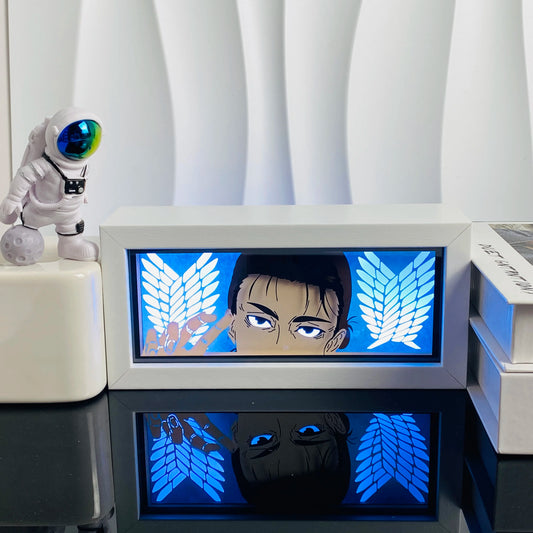 Attack on Titan Eren Light Box