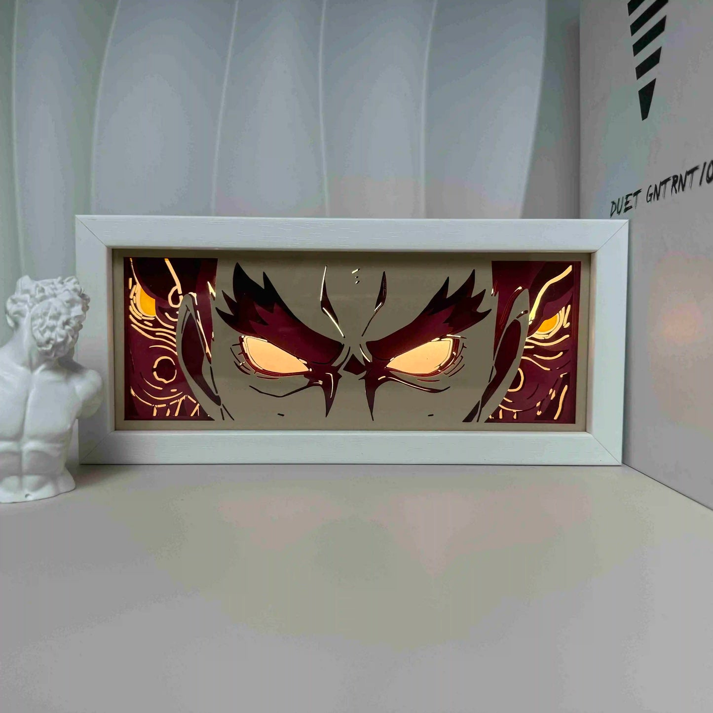 Naruto Gai Light Box