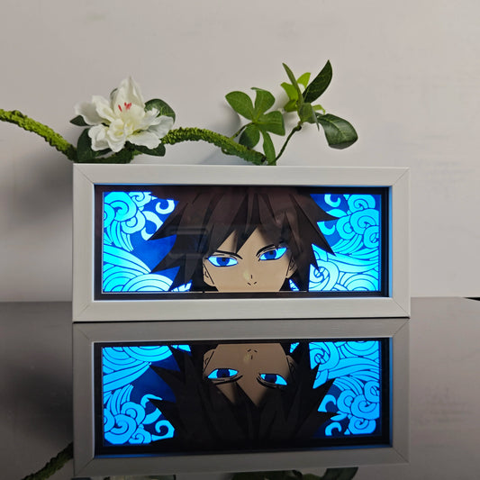 Demon Slayer Giyu Light Box