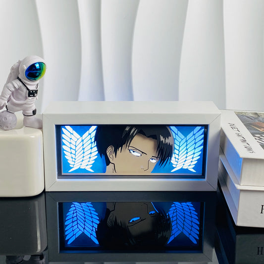 Attack on Titan Levi Light Box