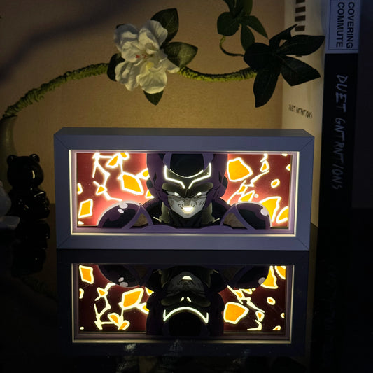 Dragon Ball Black Freezer Light Box
