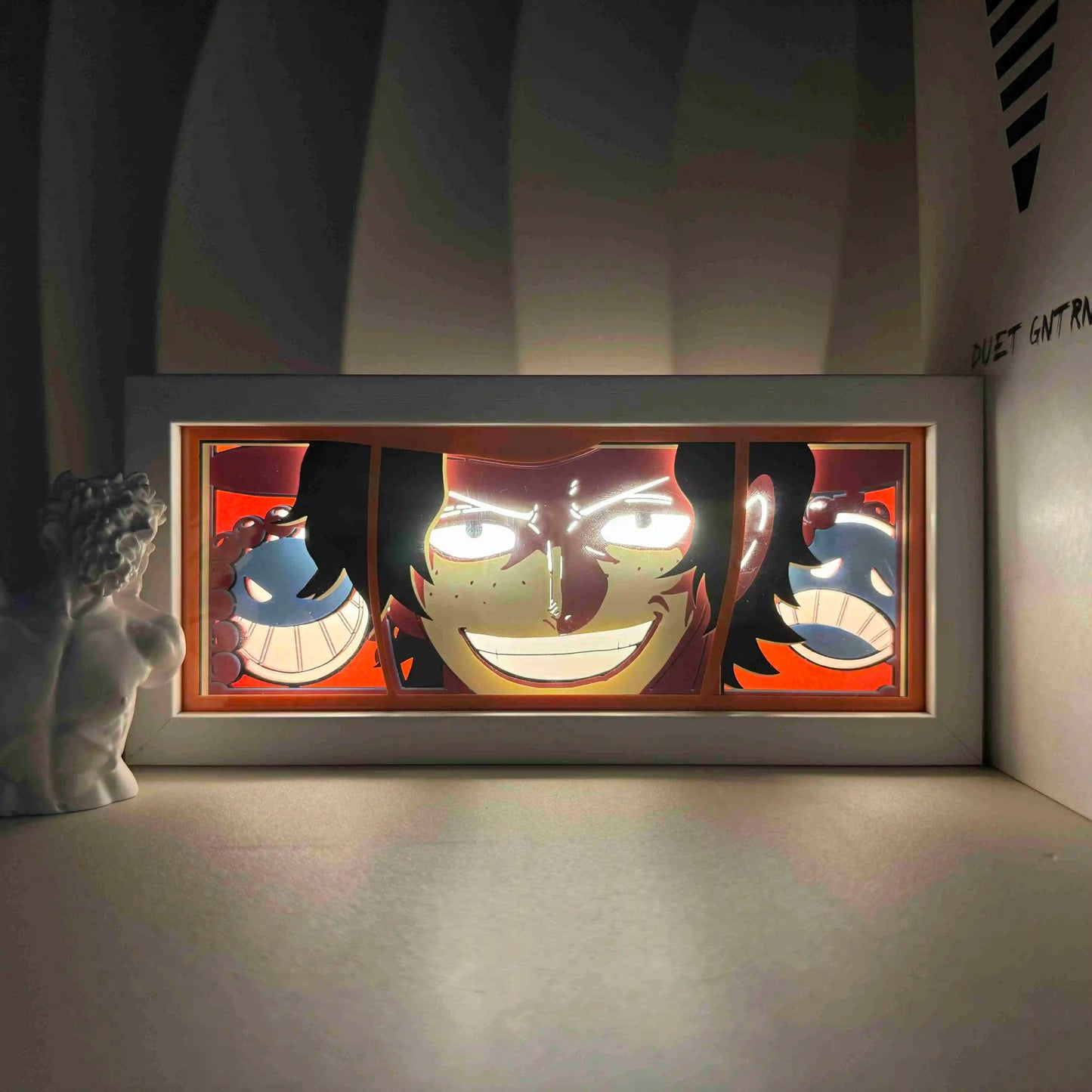 One Piece Ace Light Box