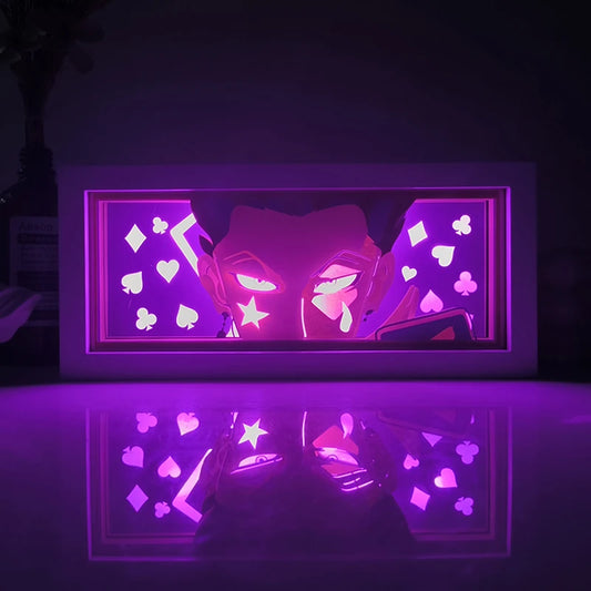 Hunter x Hunter Hisoka Light Box